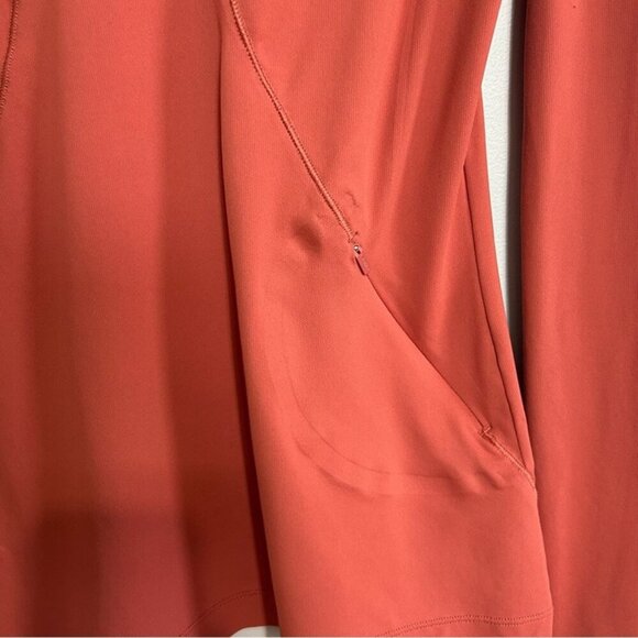 Athleta Sunchaser UPF Dusty Rose Pink Long Sleeve Active Outdoor Top Size XS - Picture 8 of 10